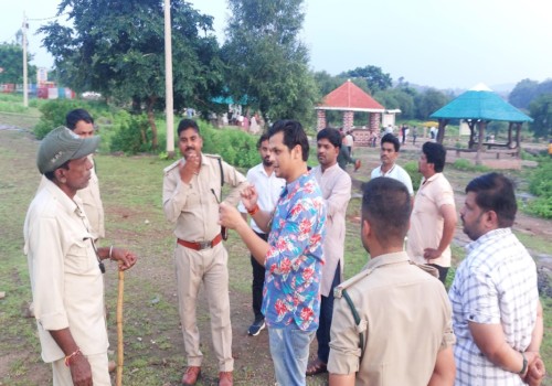 साफ सफाई और स्वच्छता से बढ़ेगी वॉटरफॉल की और सुंदरता - आकाश सिंह राजपूत