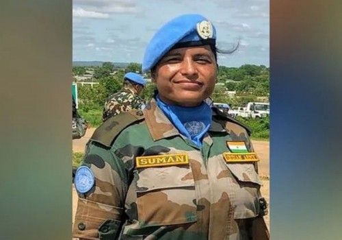 UN ARMY HONOUR  करेगा  INDIAN ARMY  को 