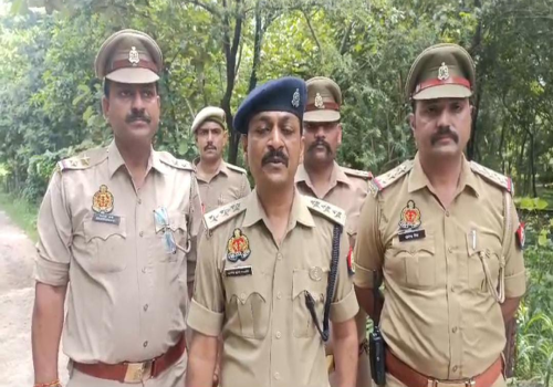 थाना साहिबाबाद पुलिस ने मुठभेड़ के बाद एक शातिर लुटेरे को घायल अवस्था में किया गिरफ्तार, कब्जे से तमंचा व जिंदा कारतूस बरामद