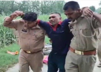 बरेली के थाना देवरनिया पुलिस और गौतस्करों में फायरिंग एनकाउंटर में 3 गौतस्कर अरेस्ट 