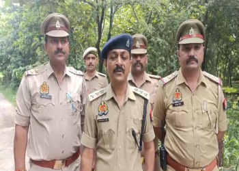 थाना साहिबाबाद पुलिस ने मुठभेड़ के बाद एक शातिर लुटेरे को घायल अवस्था में किया गिरफ्तार, कब्जे से तमंचा व जिंदा कारतूस बरामद